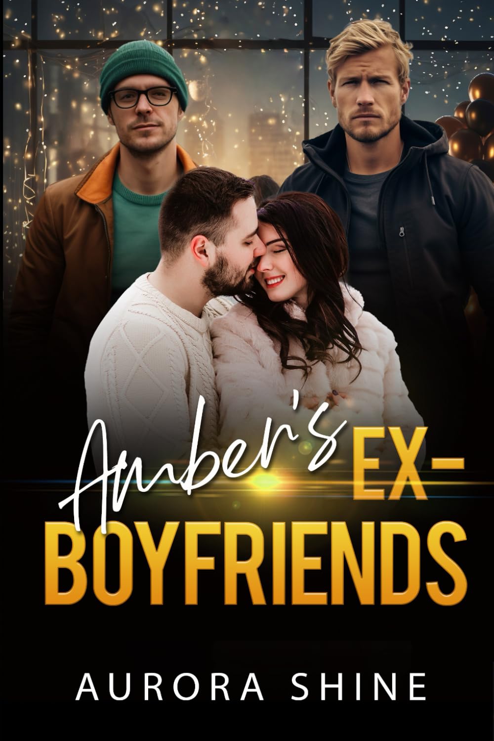 Amber's Ex-Boyfriends: Trois chances pour un happy end (Histoires d'amour de harem inversé)