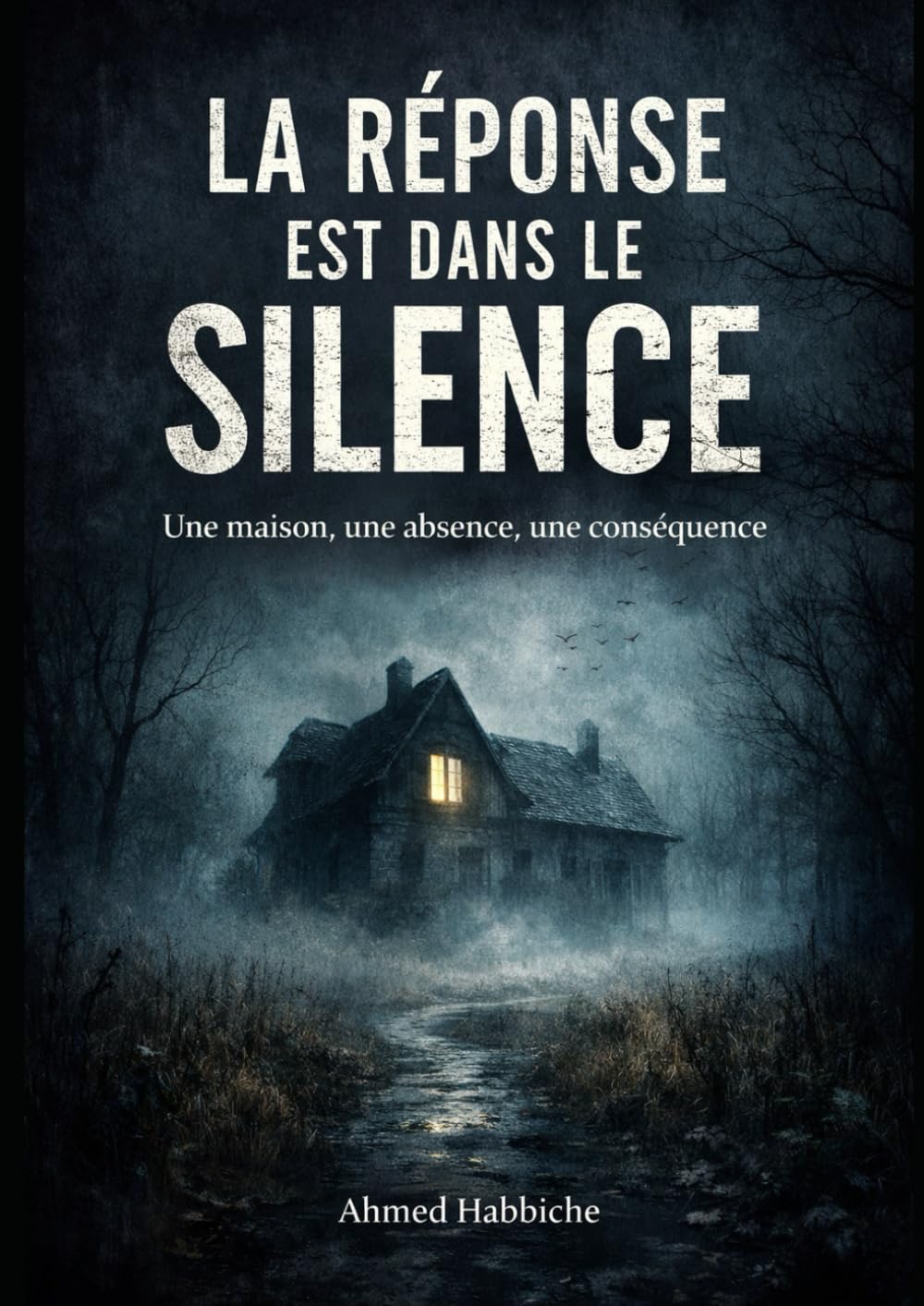 La réponse est dans le silence.: Une maison, une absence, une conséquence.