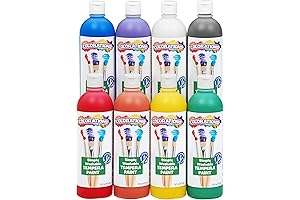 Vibrant and Washable Tempera Paint for Artistic Creations