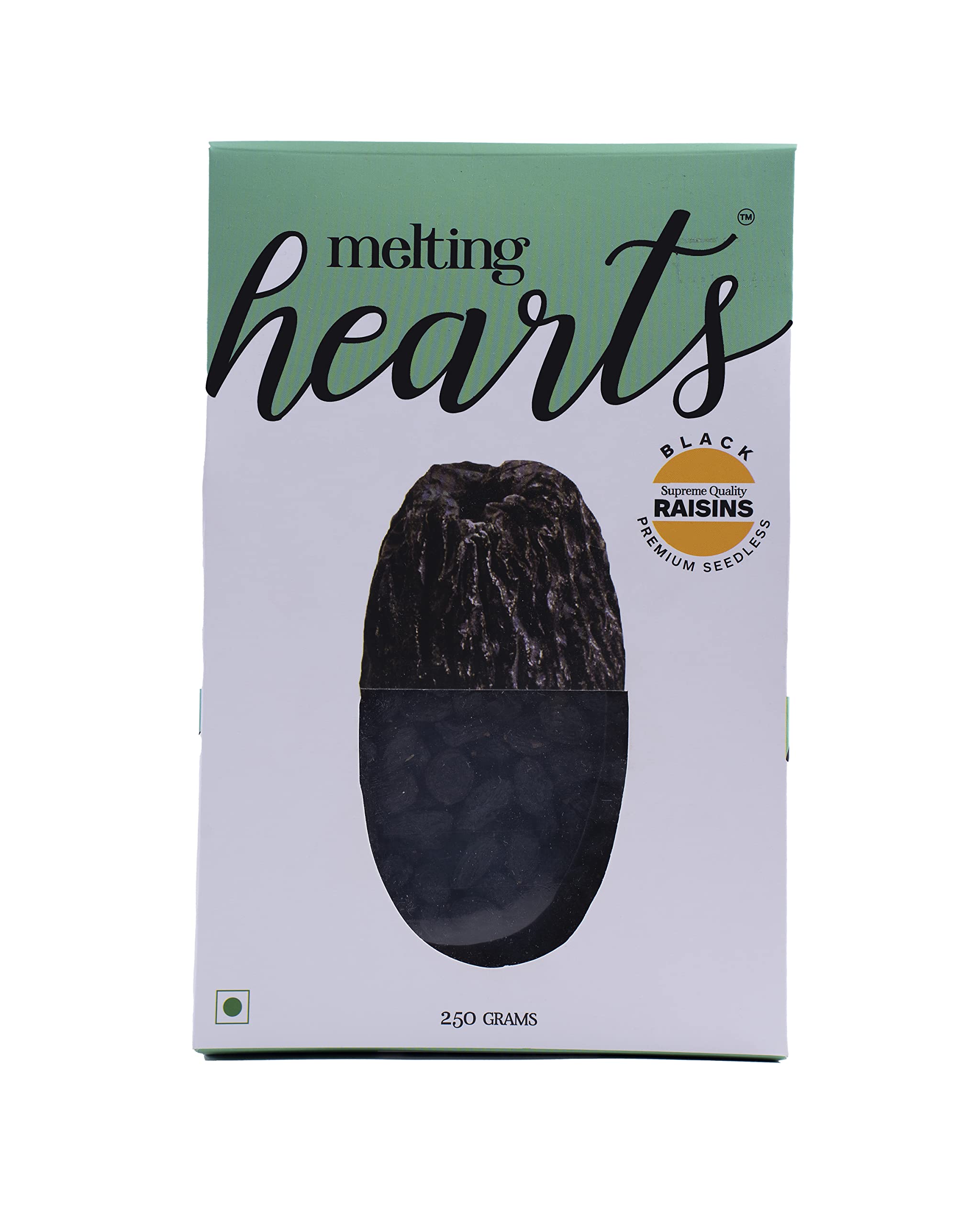 Melting Hearts Black Raisins Premium Seedless 250 g (B084GJG4KW) Amazon Price History, Amazon Price Tracker