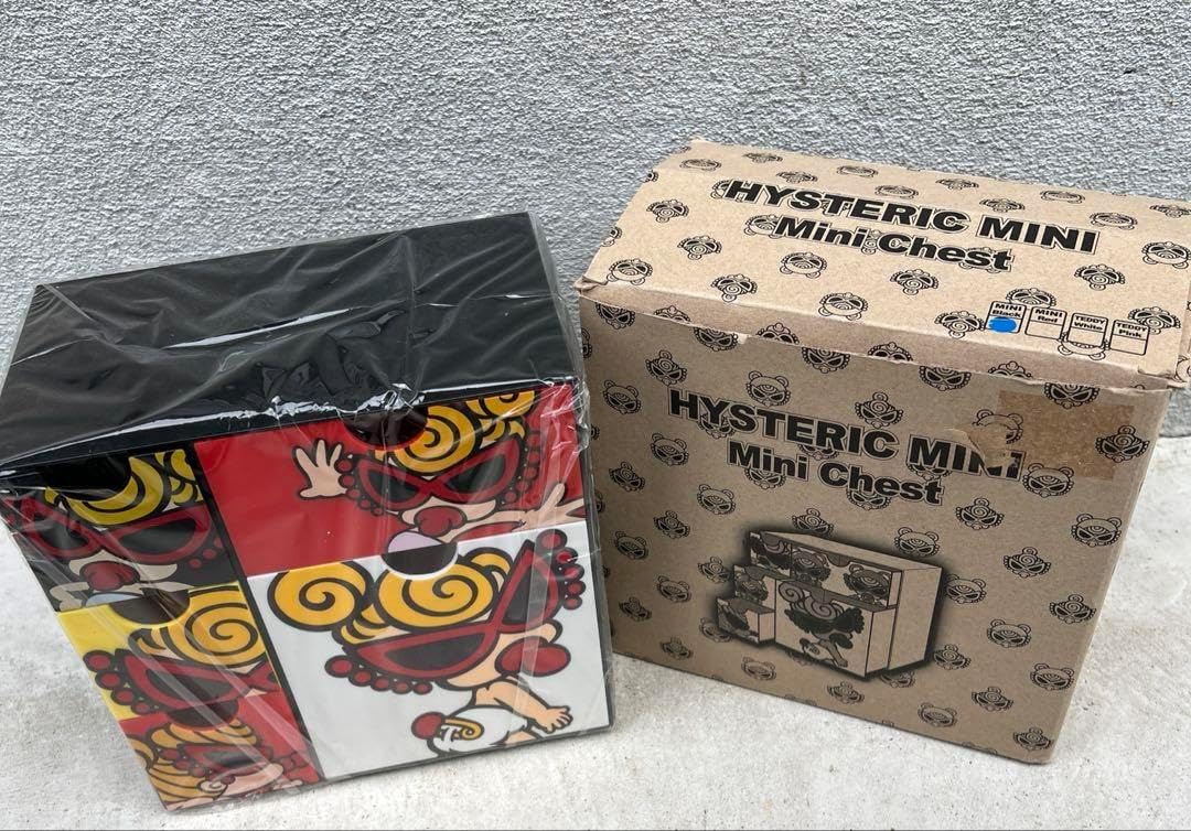 ヒスミニ チェスト 新品 ヒステリックミニ ミニチェスト ヒスミニ