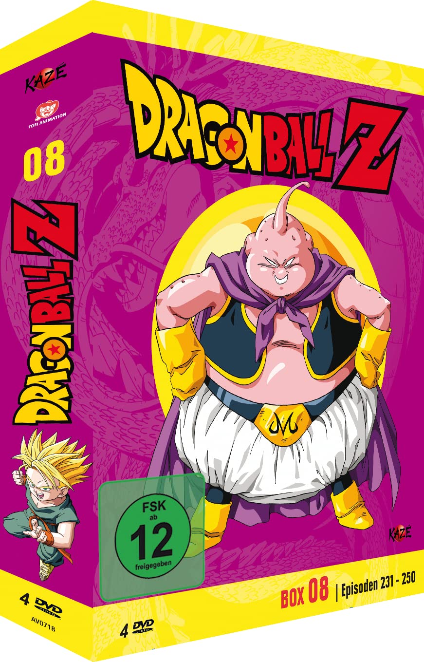 Dragonball Z Box 8 Episoden 231-250 Produktbeschreibung