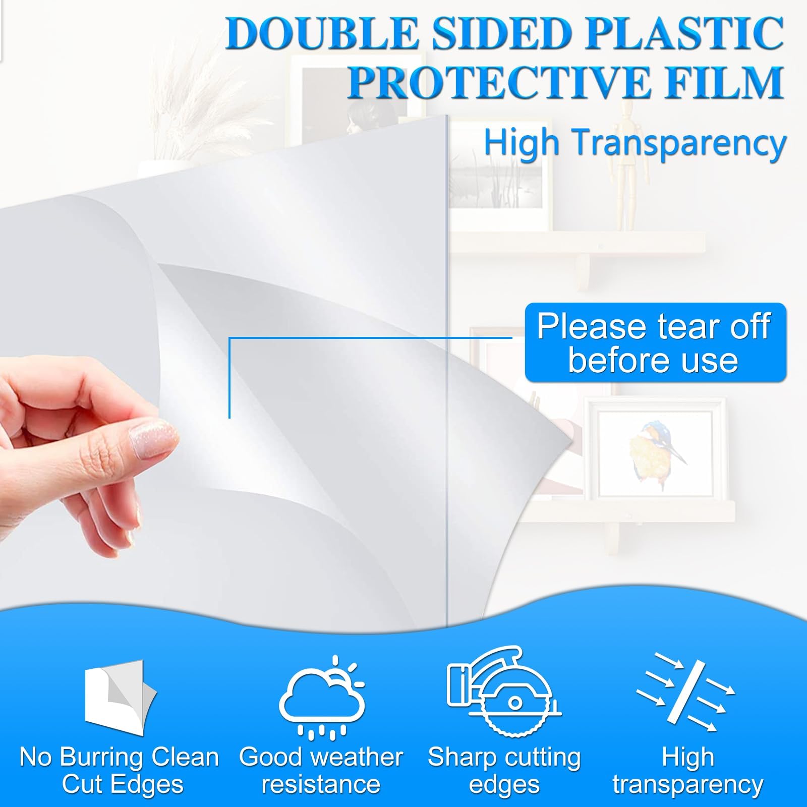 Plexiglas Helder Acrylaat 2mm (UV - bestendig) - Noli bouwmaterialen Plexiglas Helder Acrylaat 2mm (UV - bestendig) - Noli bouwmaterialen