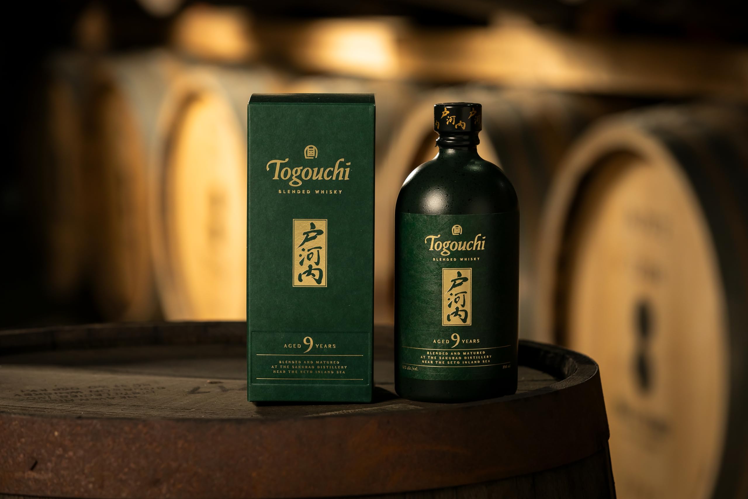 Togouchi 9 ans Whisky Japonais 40° 70cl