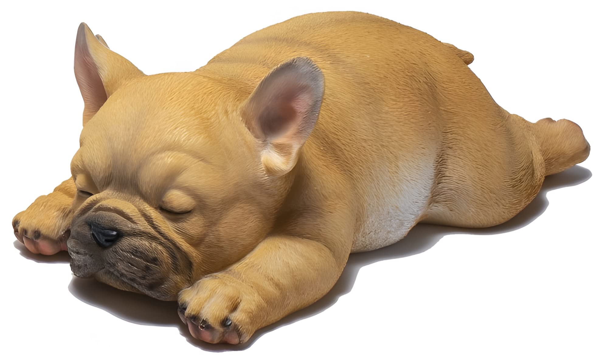 Französische Bulldogge Übertopf – Niedliches Hunde-Pflanzgefäß Aus Harz, Für Sukkulenten, Büro-Deko