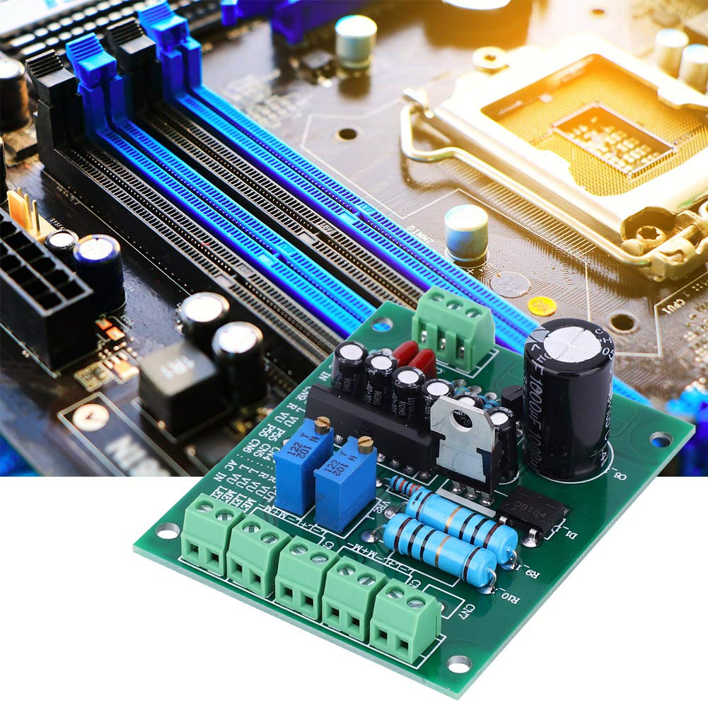 Scheda driver VU Meter, AC 12V Stereo VU Meter Driver Board Amplificatore DB Indicatore di livello audio