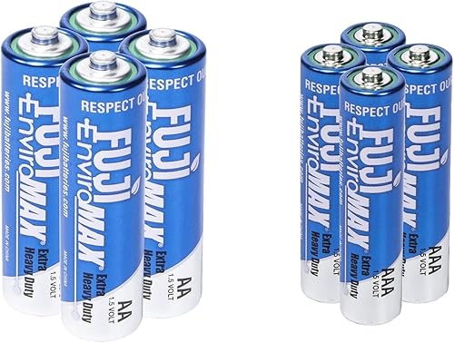 FUJI ENVIROMAX 3300BP20 EnviroMax AA - Baterías extra resistentes (20 unidades)