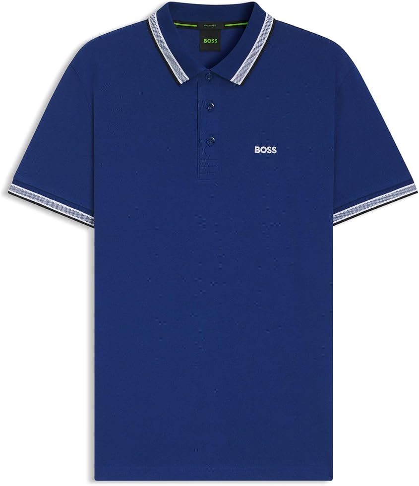 Polo uomo Boss paddy curved