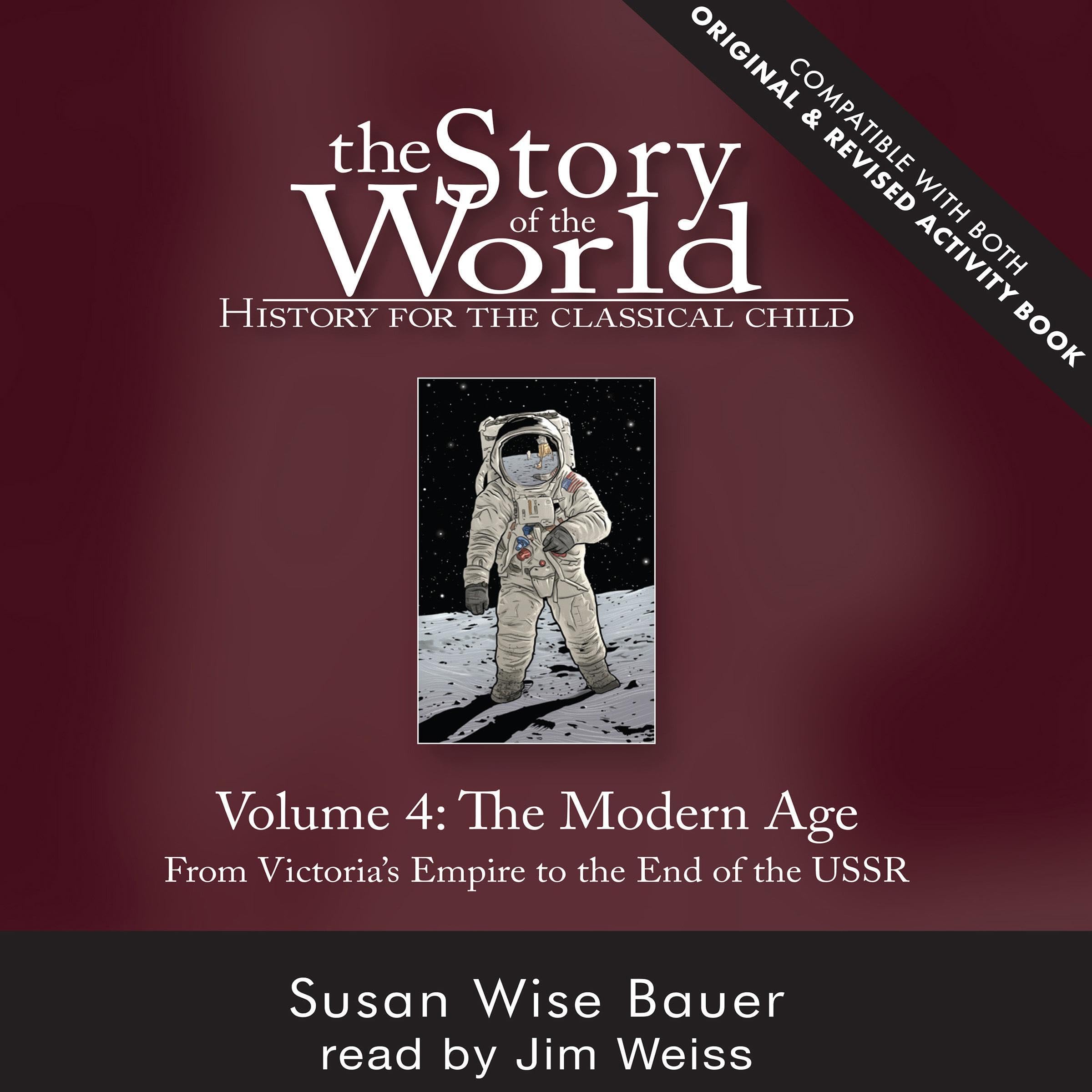 Cover art for Story of the World, Vol. 4 Revised Edition