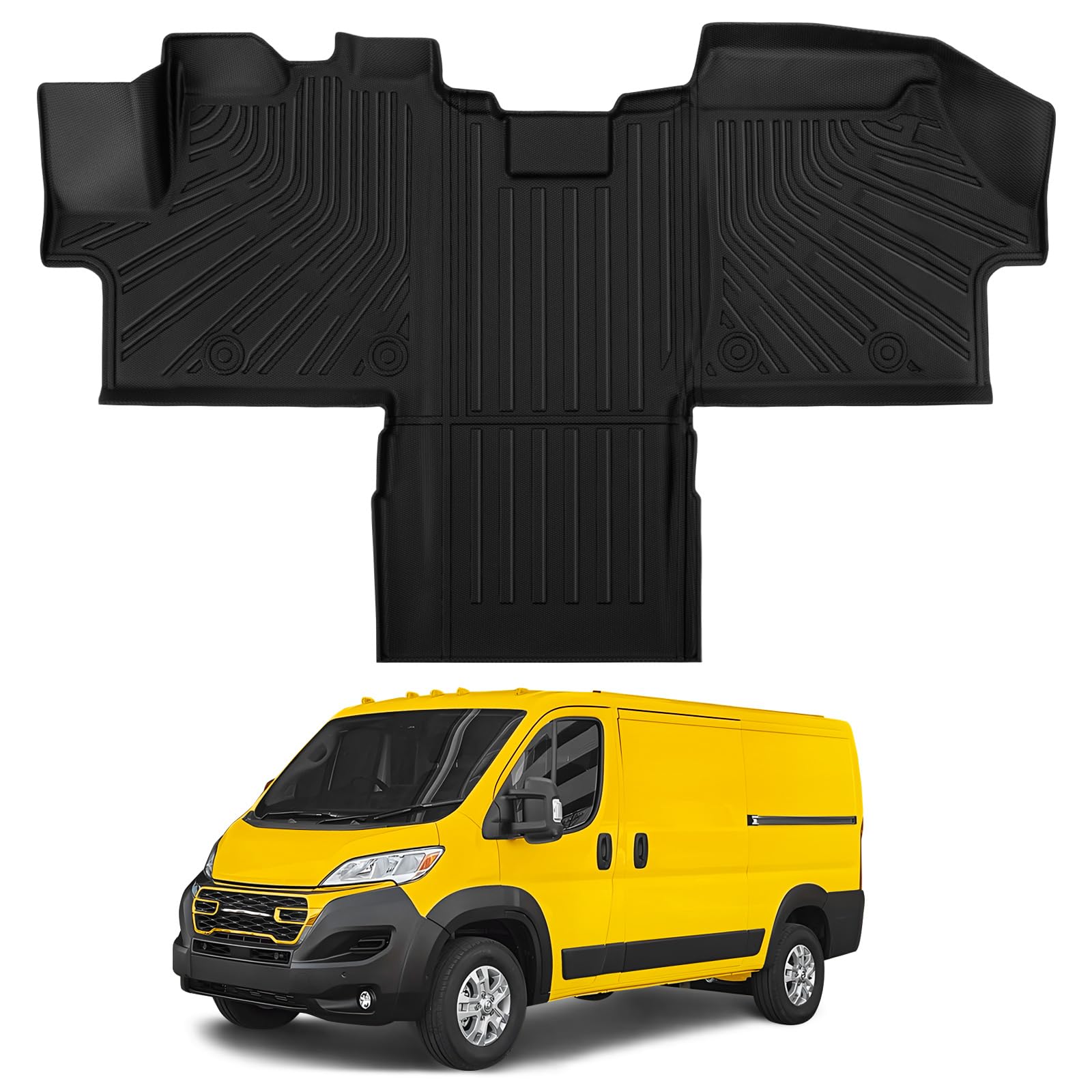 Amazon.com: DAZANZAN Floor Mats for Ram Promaster 1500/2500 /3500