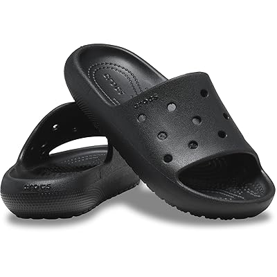Crocs Kids Classic Slide V2 (Little Kids/Big Kids) Kid