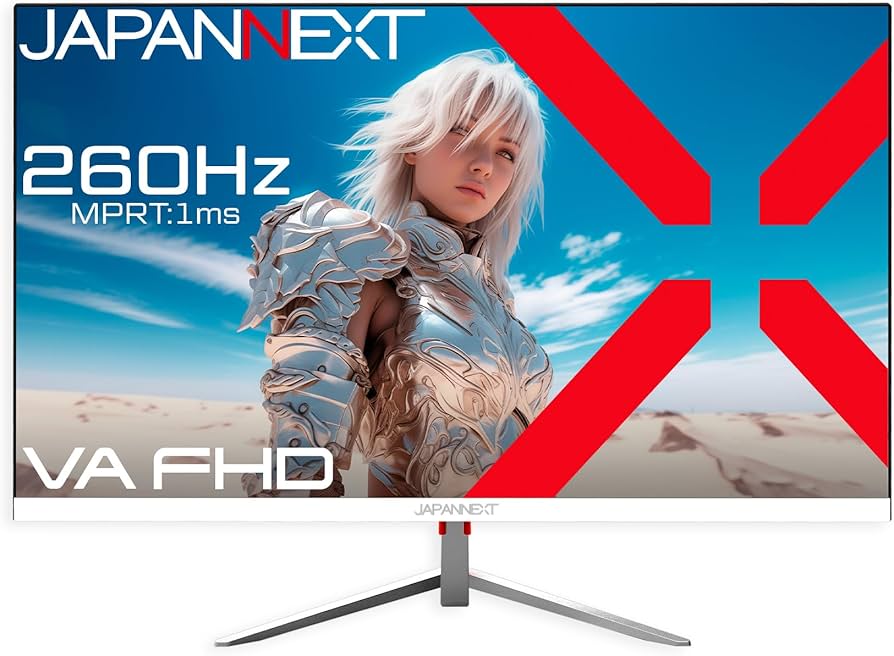 ピ*ಣ様 JAPANNEXT 24.5インチ ゲーミングモニター 260Hz Amazon.co.jp: JAPANNEXT 24.5インチ ゲーミングモニター 260Hz 1ms
