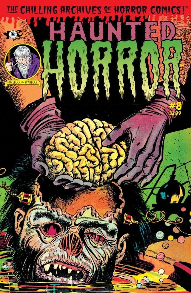 Cover of Haunted Horror #8