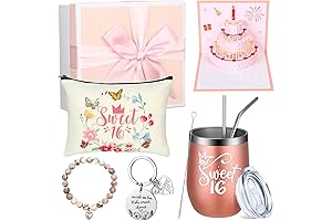Tioncy 6 Pcs Birthday Gifts for 16 Year Old Girls Teens Box...