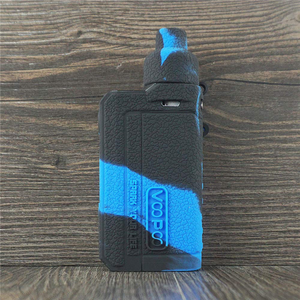 Protective Silicone Case for VOOPOO Drag MAX POD 177w Anti Slip Durable  Sleeve Cover wrap Shield (Blue/Black) : Amazon.co.uk: Health & Personal Care