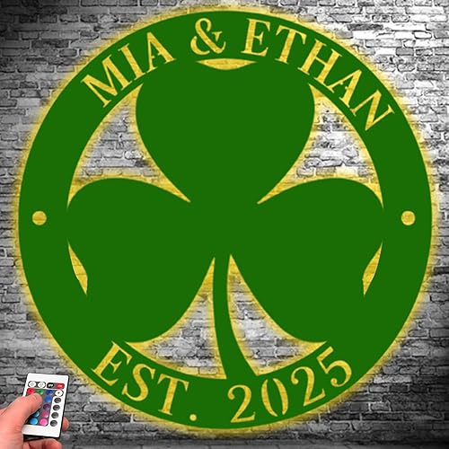 Miniatura 75 de Letrero de metal personalizado para barbacoa, letrero con nombre de bar personalizado para patio trasero, decoración de parrilla al aire libre,