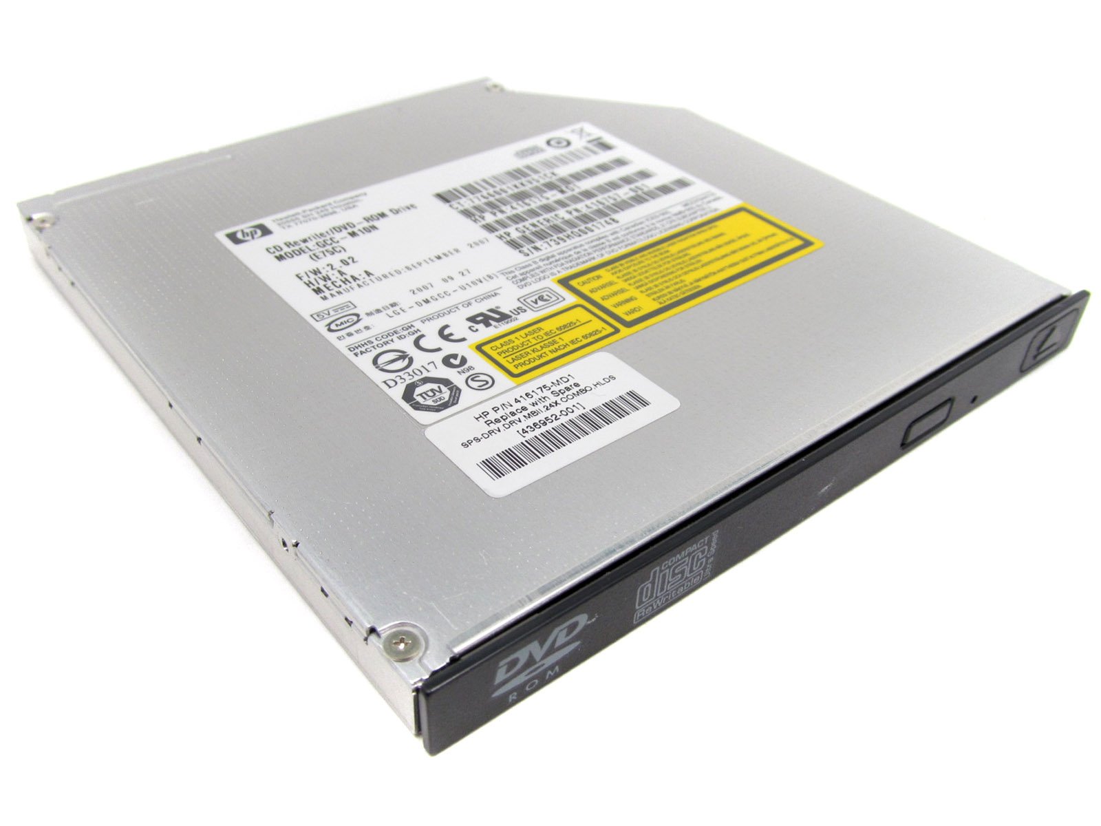 Amazon.com: 416757-001N Compaq Dvd/Cdrw Rom For Bl C3000