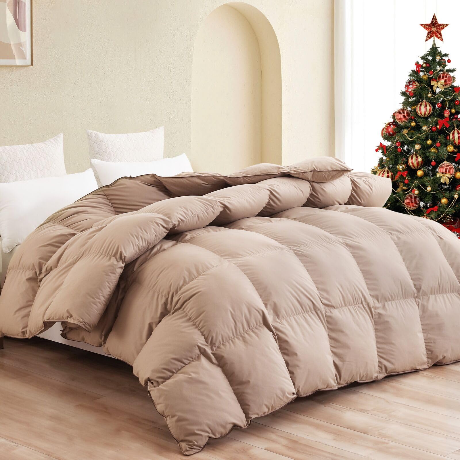 SNOWMAN Premium Down Comforter