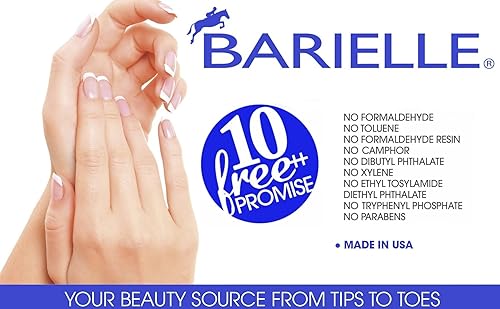Miniatura 6 de Barielle Nails - Crema de uñas fortalecedora diaria con biotina, 1.5 onzas, para dividir, quebradizas, estriadas, romperlas, uñas suaves y dañadas,