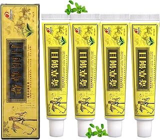 Natural Face Cream,4 Pcs Moisturizing ,Soothing Skin Cream for Hydrating Improve Skin Deep Hydration (4)