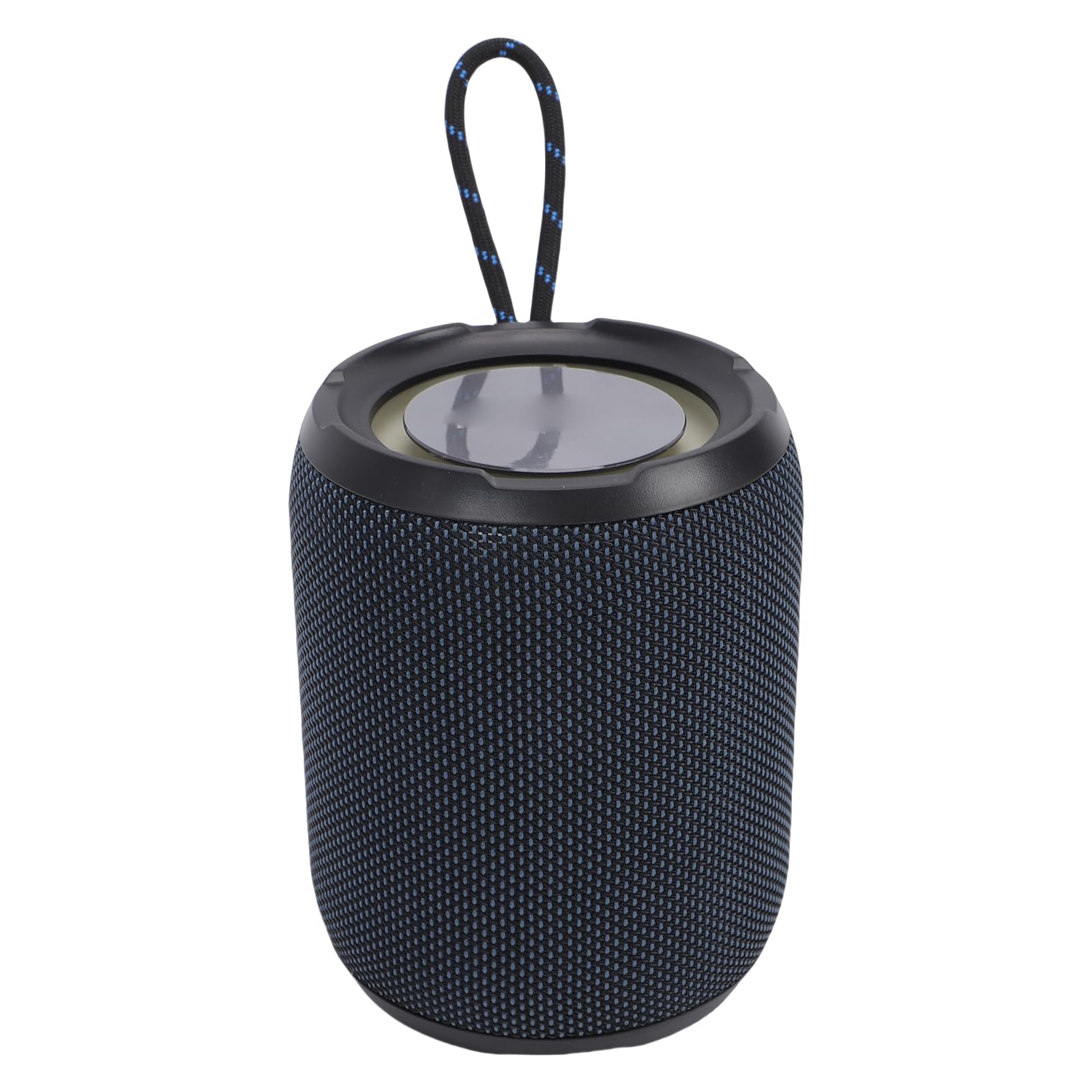 Altavoz Bluetooth portátil impermeable con graves activos, batería de 5200 mAh para acampar al aire libre, fiesta, cine en casa