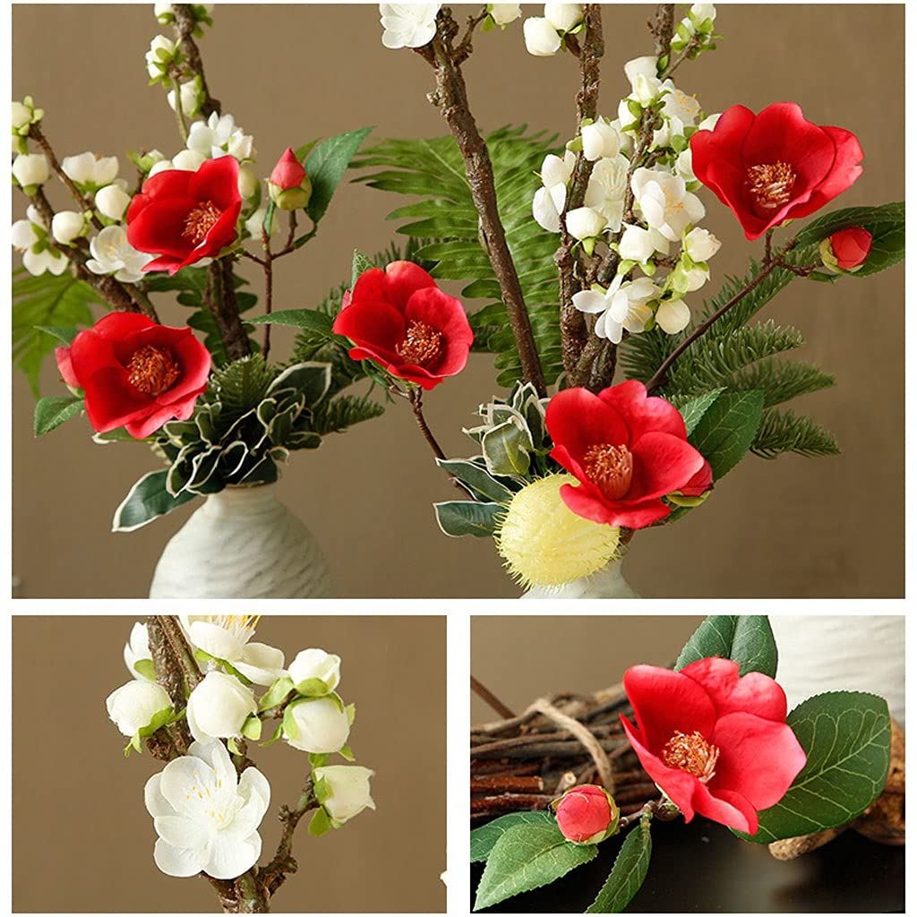 Fiori Artificiali per Interni, Simulazione di Fiori Artificiali, Tavolo da Pranzo Floreale, Decorazione per Hotel, Fiori Finti, tavolino da caffè per Soggiorno, dec