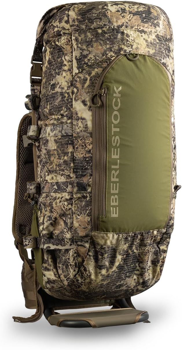 Eberlestock Vapor 5000 V2 Ultra-Lightweight Backpack: Durable, Versatile, and Perfect for Outdoor Adventures - All-Weather Durability, Dry Earth