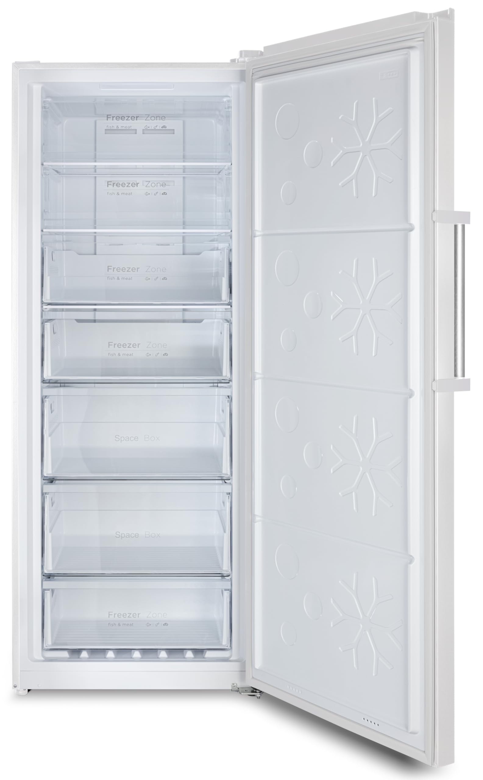 SCHOEPF GS380SD XXL-Gefrierschrank 185,5cm, 380L, NoFrost! | NoFrost