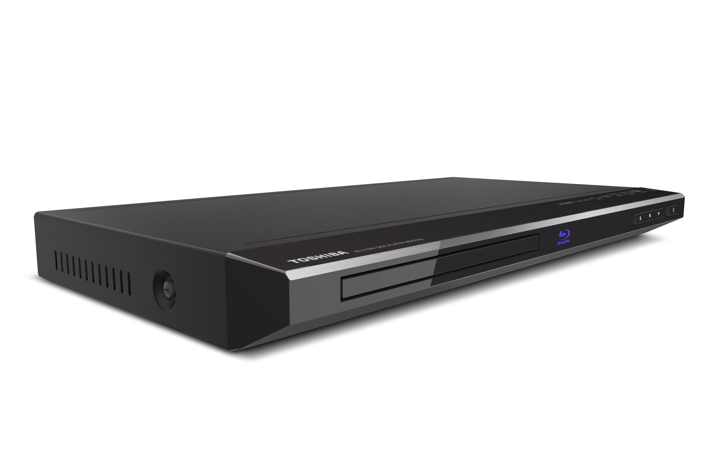 Toshiba BDX2250 WiFiEnabled Bluray Disc Player, Black Buy Online in