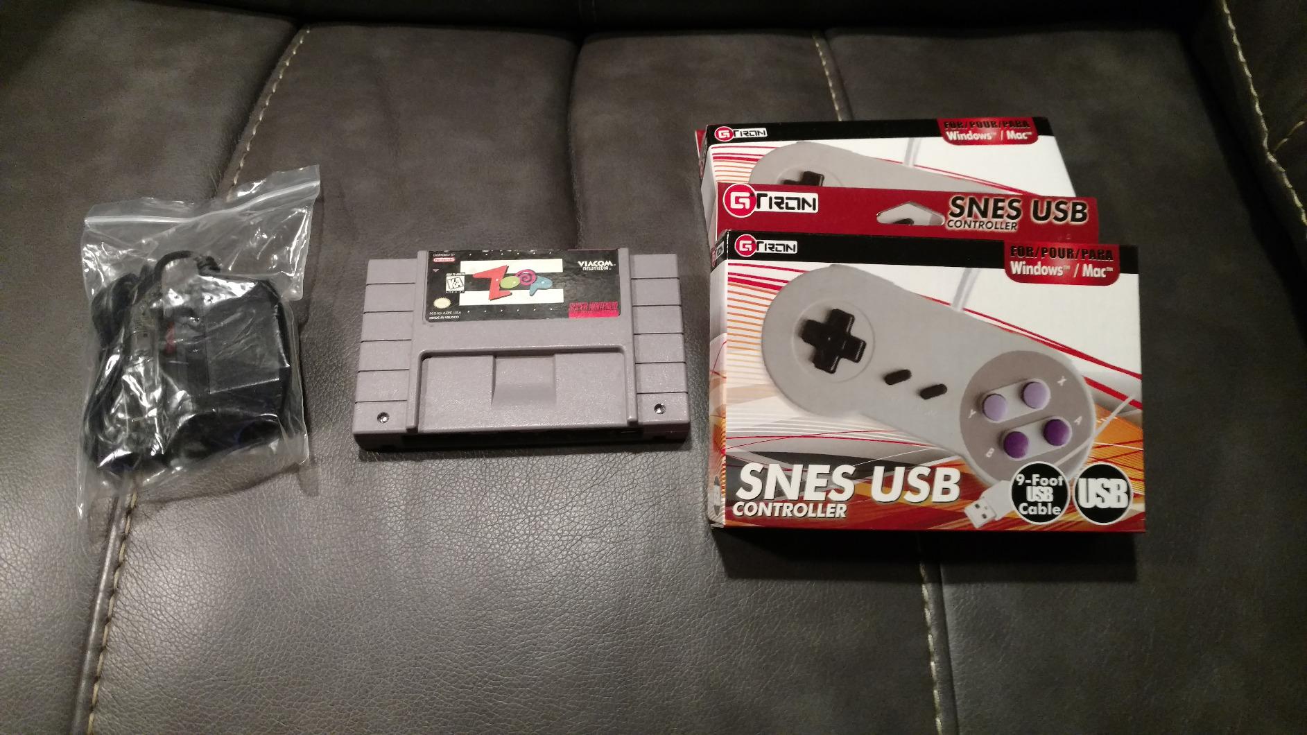 Great controller for retropie builds!