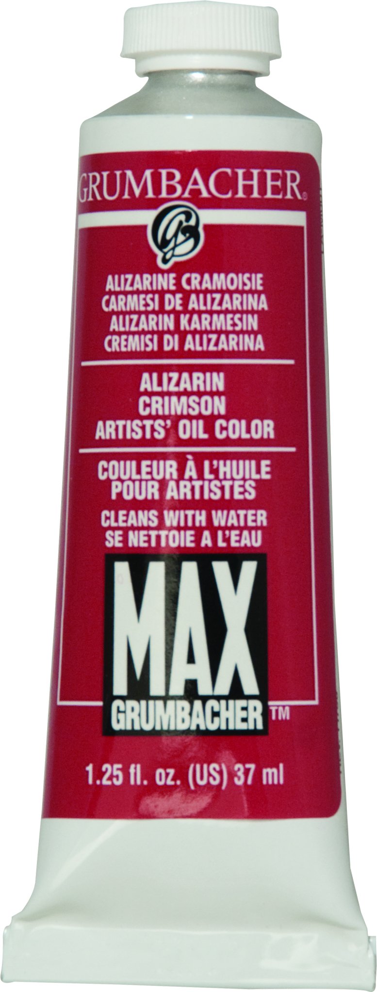 GrumbacherMax Water Miscible Oil Paint, 37ml/1.25 oz, Aliza