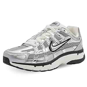 靴 Nike P-6000 \"llic Silver/Sail/Black\" Nike P-6000 Sneakers in Metallic Silver/Sail/Black Nike