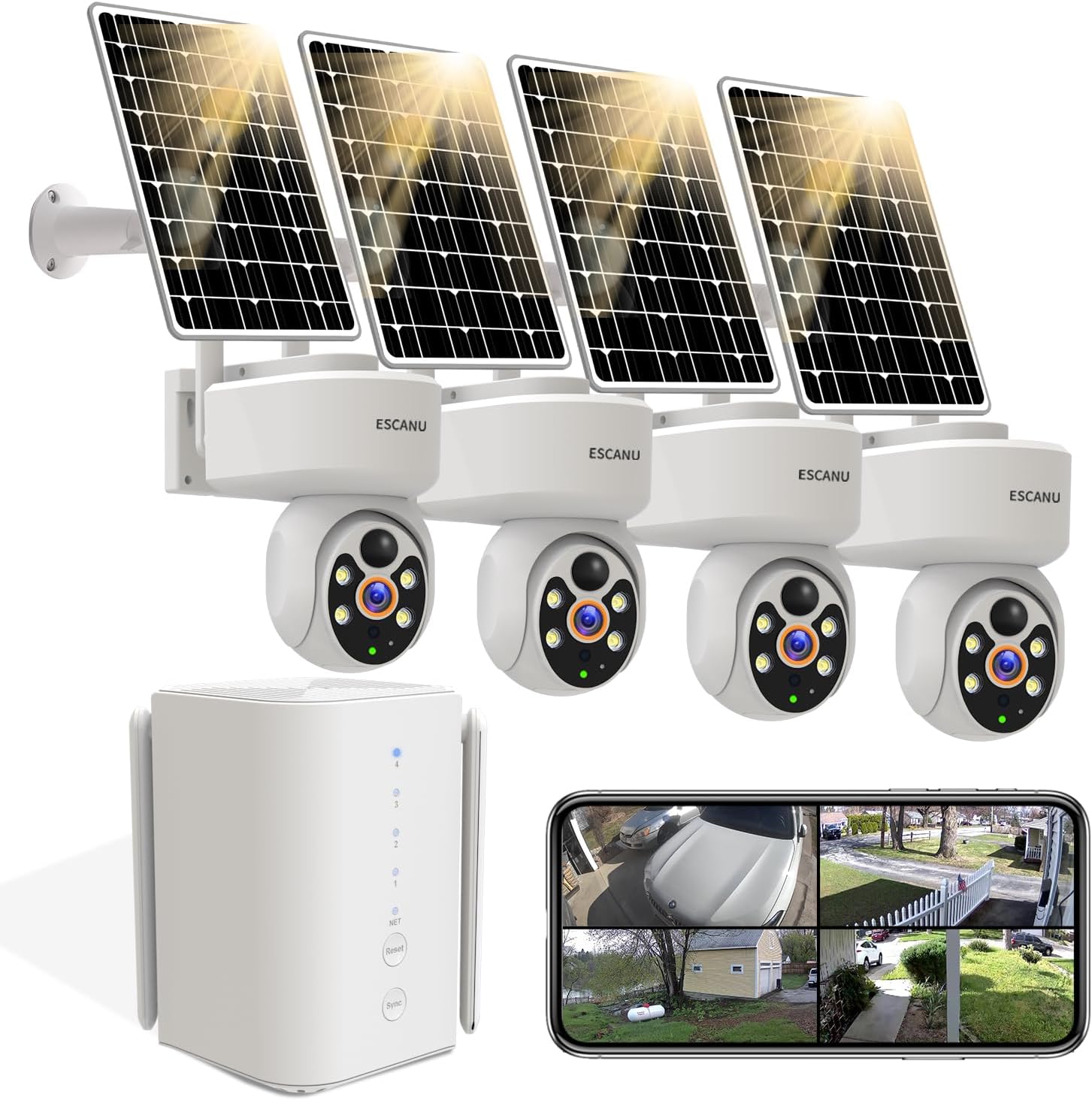 Wireless NVR Kits (Security Camera Kits)