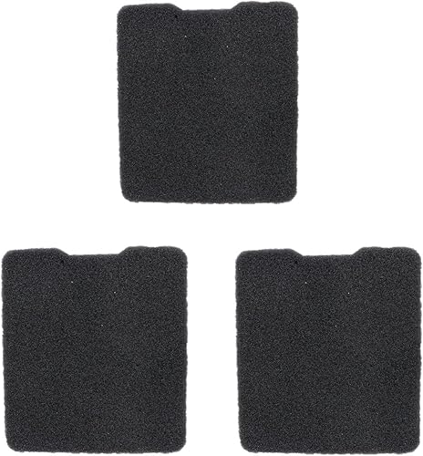 Filtro de aire 155BT apto para sopladores Hus-qvarna 145BF 155BF 110132179,531004430 (paquete de 3)