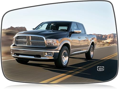 Espejo lateral izquierdo de repuesto para Dodge Ram 1500 2500 2013 2014 2015 2016 2017 2018 Dodge Ram 1500 2500 repuesto 68079363AA