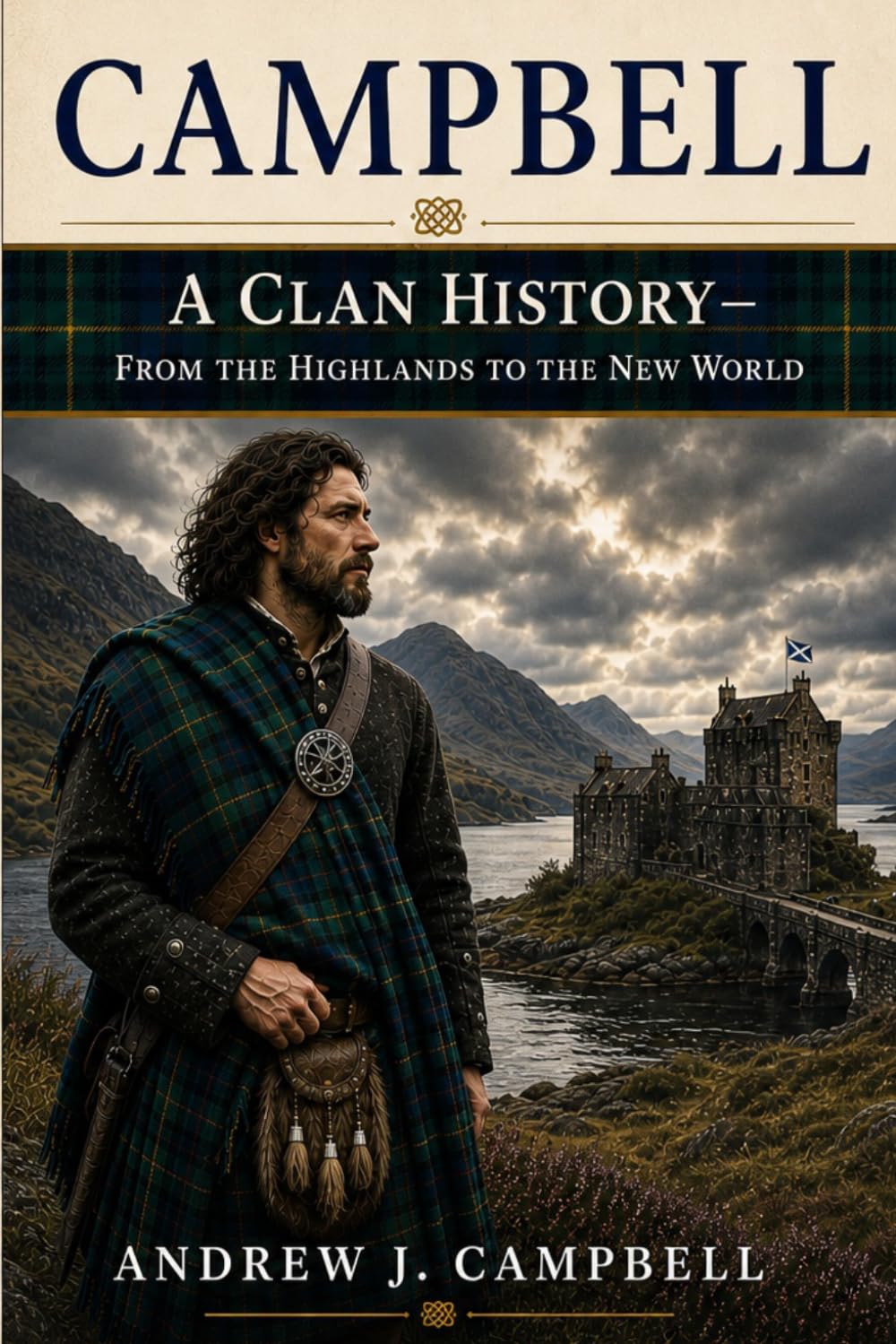 Campbell: A Clan History: From the Highlands to the New World (Clan Histories)
