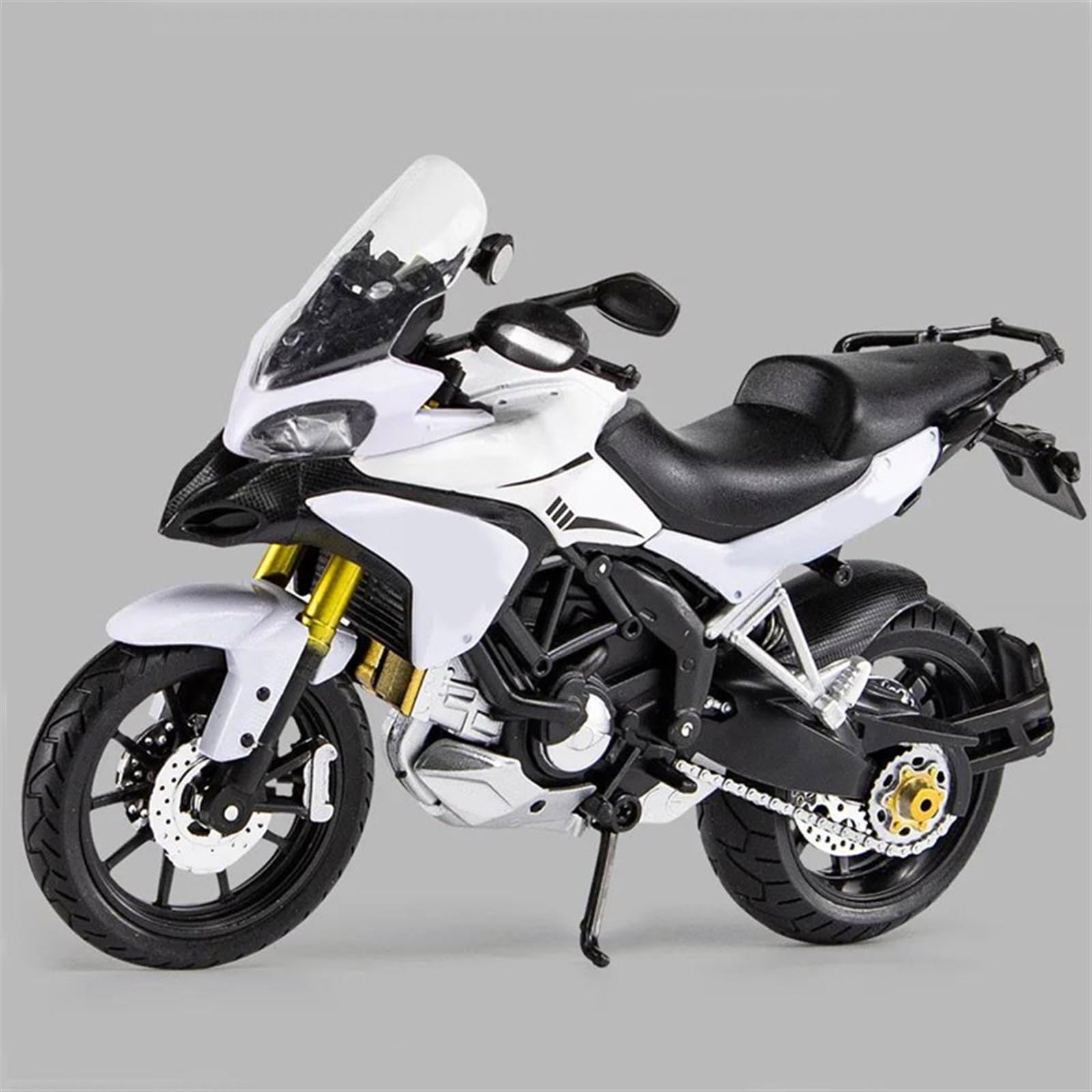 SEYXF Motorbike Toy 1:12 for Ducati MTS Motorcycle Model Simulation Alloy Toy(with Retail Box)