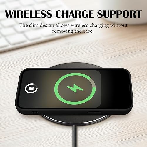 Miniatura 6 de Newseego - Funda para iPhone 15 Pro Max, diseño de leopardo de lujo, funda protectora de TPU suave para niñas y mujeres, a prueba de golpes, funda