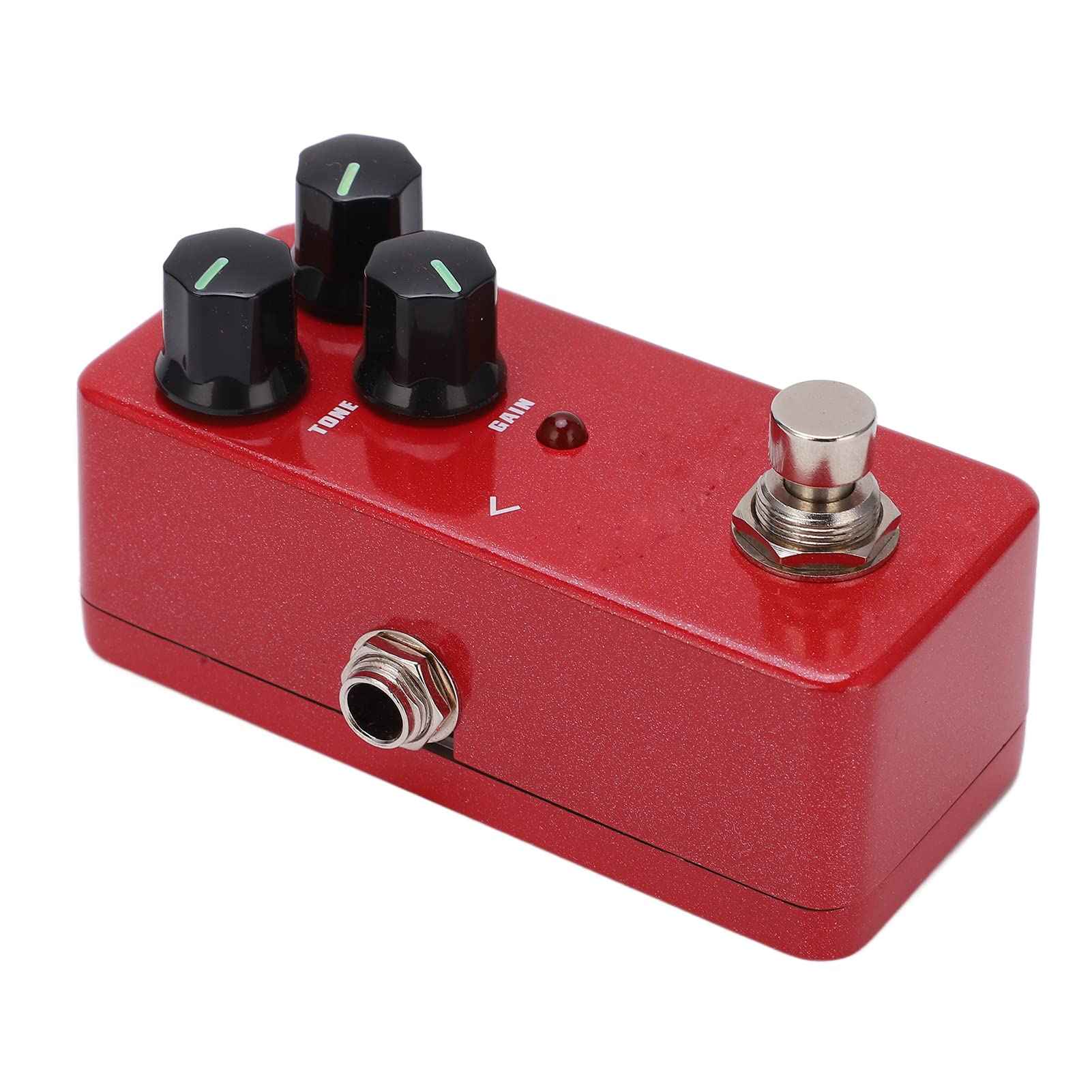 Red Mini Metal Distortion Pedal Bundle, High Distortion Effector