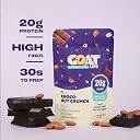 GOAT Life High Protein Overnight Oats Choco Nut Crunch 20g Protein Oats Pack of 1 | High Fibre | Nutrient Rich | No Sugar - 75g gallery image