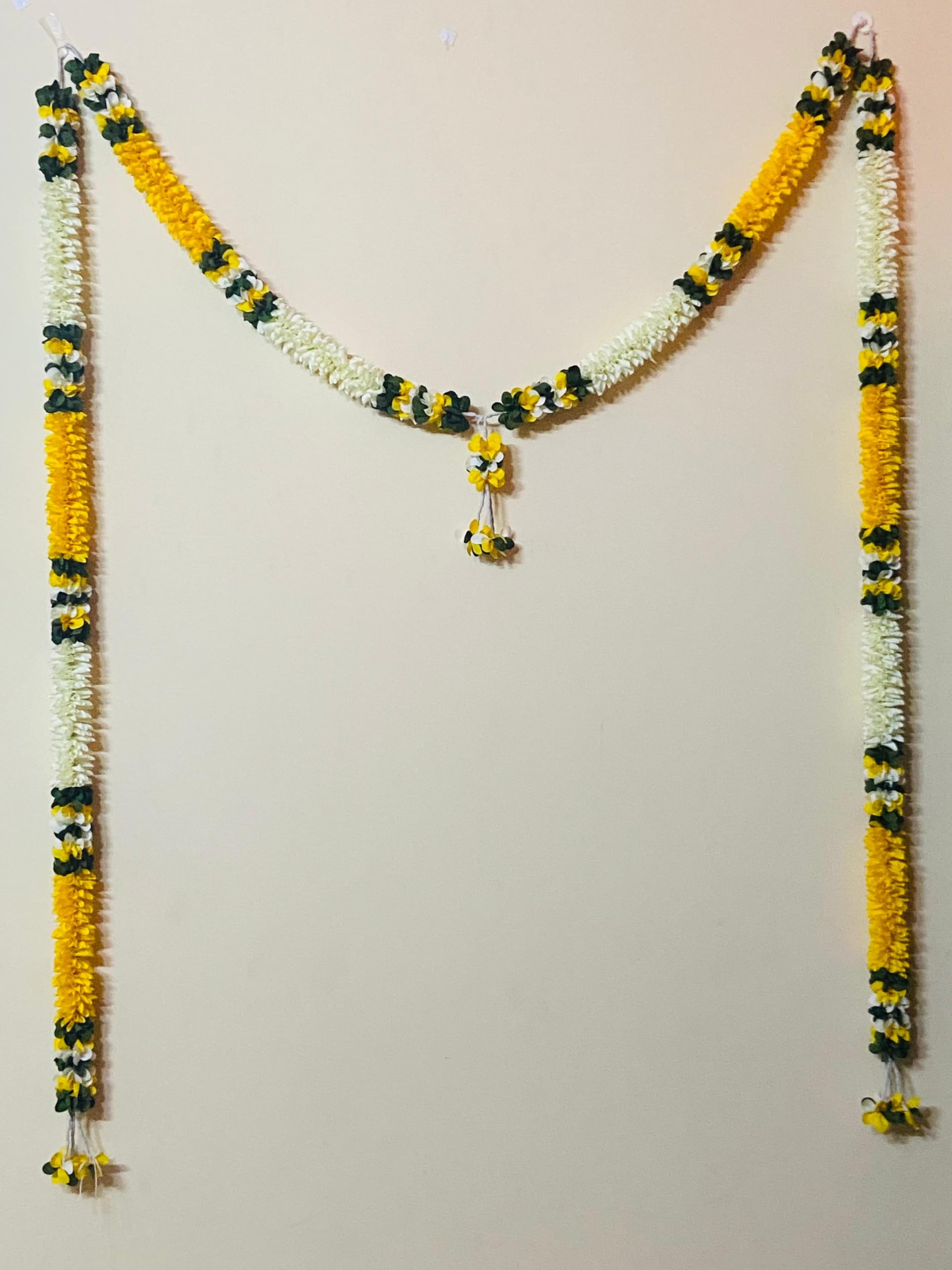 Traditional Flower Garland - Diwali Door Toran -2 Traditional Flower Garland - Diwali Door Toran -2