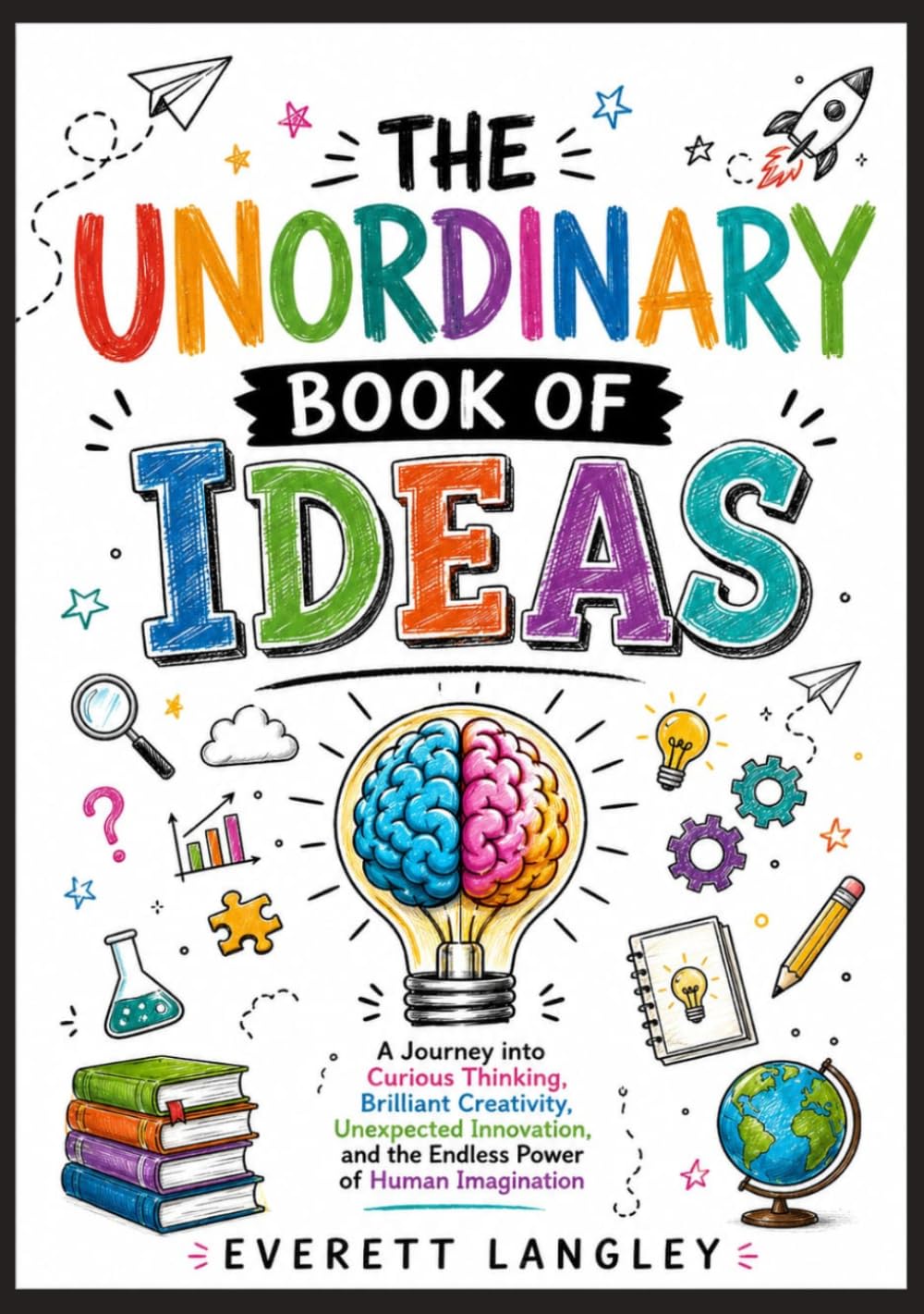 THE UNORDINARY BOOK OF IDEAS: A Journey into Curious Thinking, Brilliant Creativity, Unexpected Innovation, and the Endless Power of Human Imagination