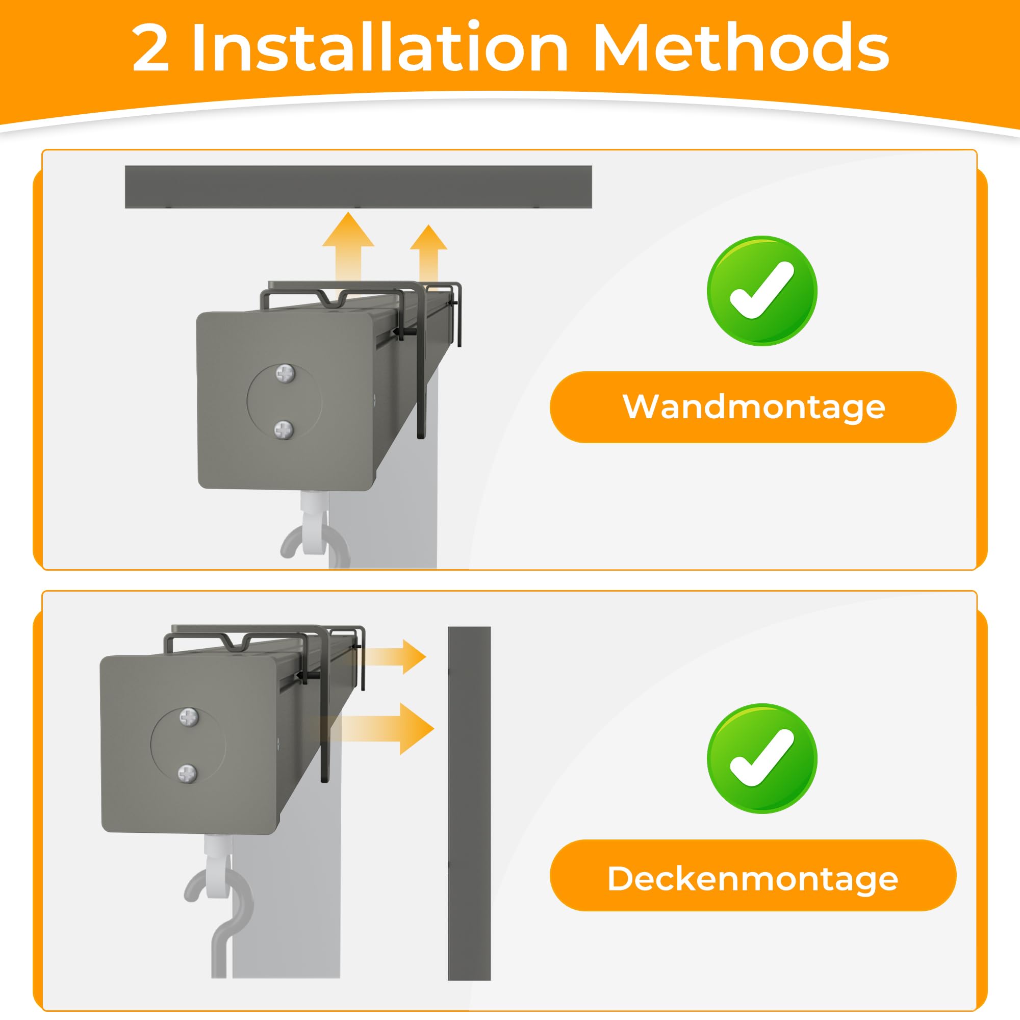 HOMEDEMO Senkrechtmarkise 160x250cm, Außenrollo mit Einstellbare Handkurbel & Alu-Kassette, Balkonrollo Markise, Sicht-und Sonnenschutz, UPF 50+, Wasserfest, Balkon, Terrasse, inkl.Abdeckung Anthrazit
