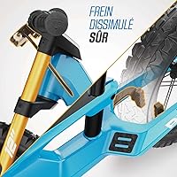 Vista 3 de BERG Biky - Bicicleta de equilibrio - Bicicleta ligera para niños pequeños - Mini bicicleta fácil de usar - Edades 2-5 años