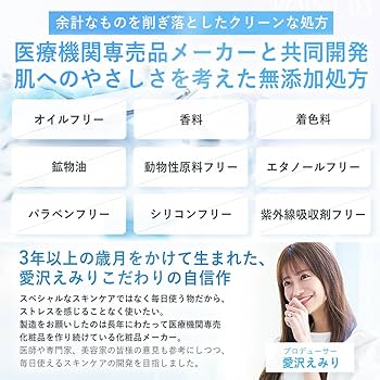 [新品★未使用未開封] 愛沢えみりプロデュースのnorm+ 4個セット 発売から4ヶ月で2万個を販売、愛沢えみりプロデュースの「norm+