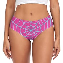 CaTaKu Womens Bikini Underwear Cute Briefs Hipster Panties for Womens Ladies Underwear Panty