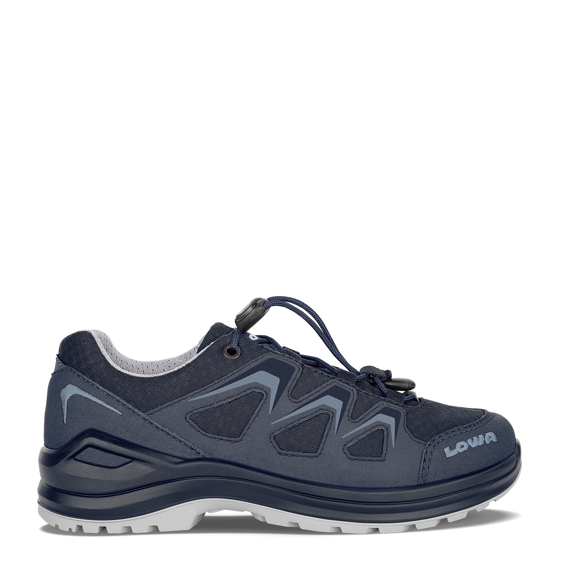 Lowa - Innox Evo GTX LO - 34012809173501280917 - Color: Navy Blue - Size: 1 Little Kid