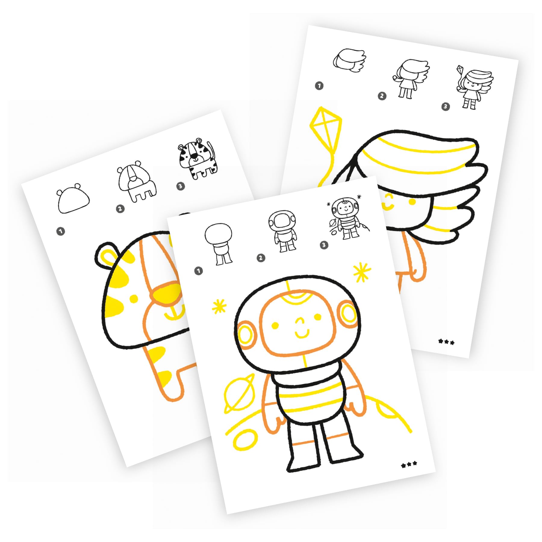 Diset Dessineo Draw Studio Plateforme éducative pour Apprendre à Dessiner, à partir de 4 Ans