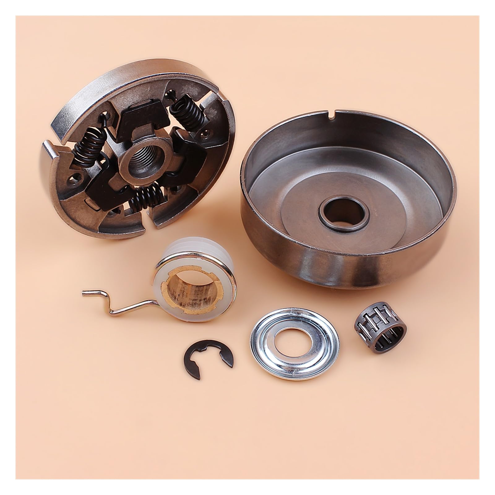 Produktbild von Kupplungstrommel-Set Für MS231 / MS251 Kettensäge – 7 Zähne, 0,325″ Teilung, Ersatz Für 1143 640 2002 & 1123 160 2050