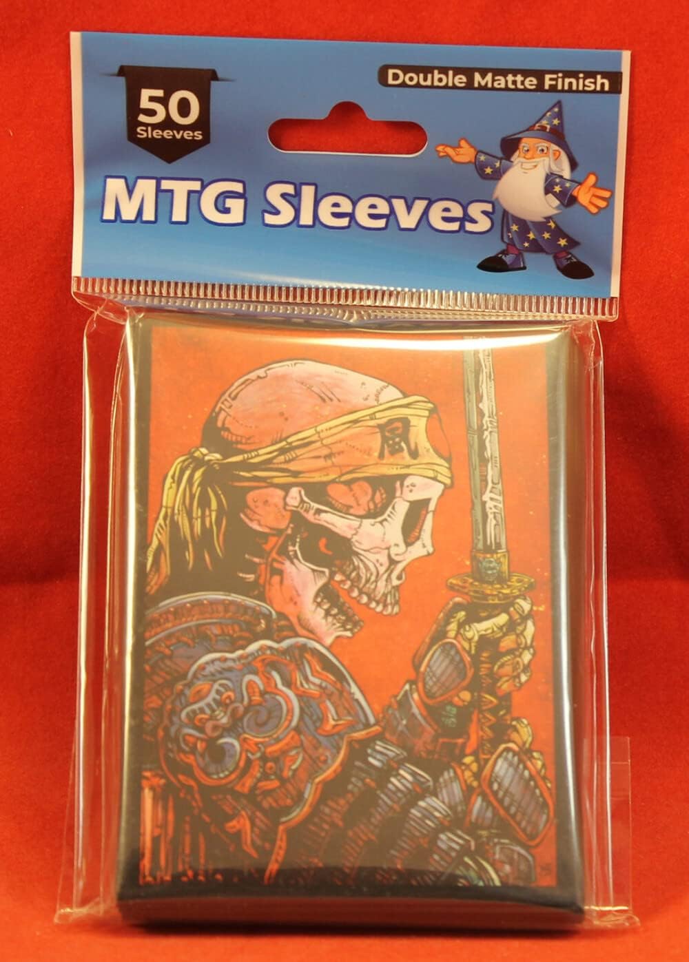 50 MTG Standard Card Sleeves Deck Protector - Samurai Honor
